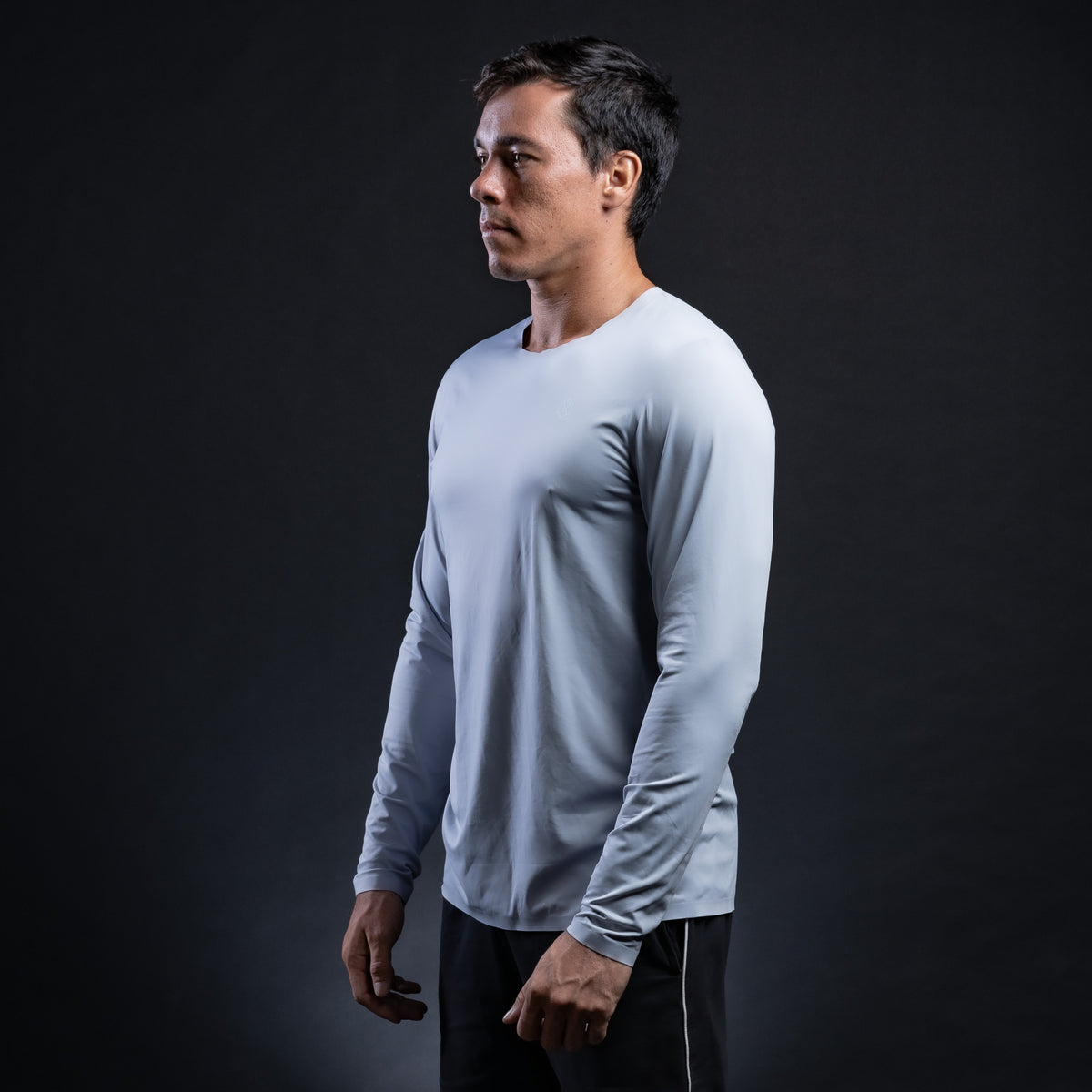 Stretchy White Long Sleeve Yoga Fitness T Shirt Thumb Holes - Temu