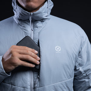 GRAnaREC Mid-Layer Jacket / Everyday Performance Series - Graphene X