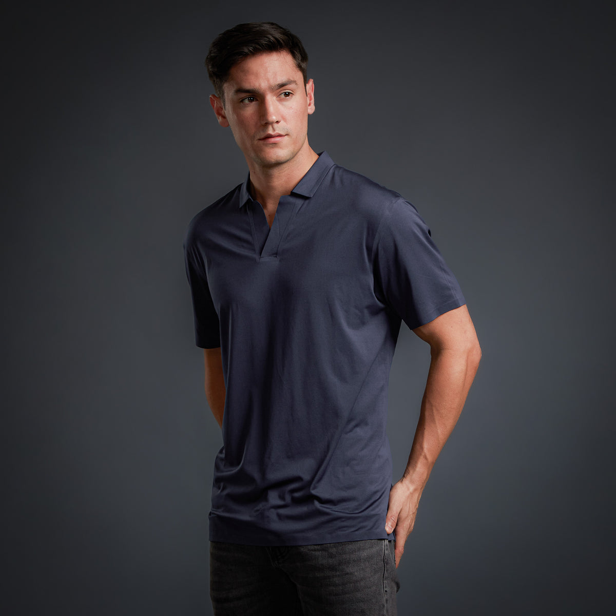 Active Polo (Copy) - Graphene X