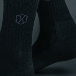 All Rounder Socks / Everyday Performance Series (crew) & Activewear Series (low cut) - Graphene X
