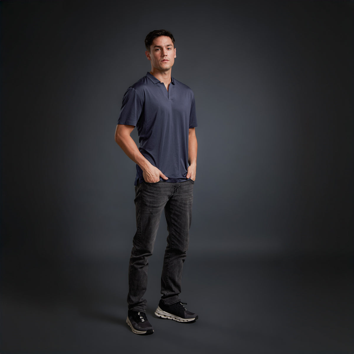 Active Polo (Copy) - Graphene X