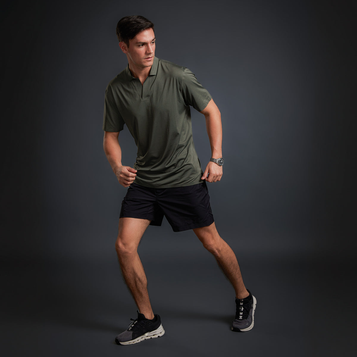 Active Polo (Copy) - Graphene X