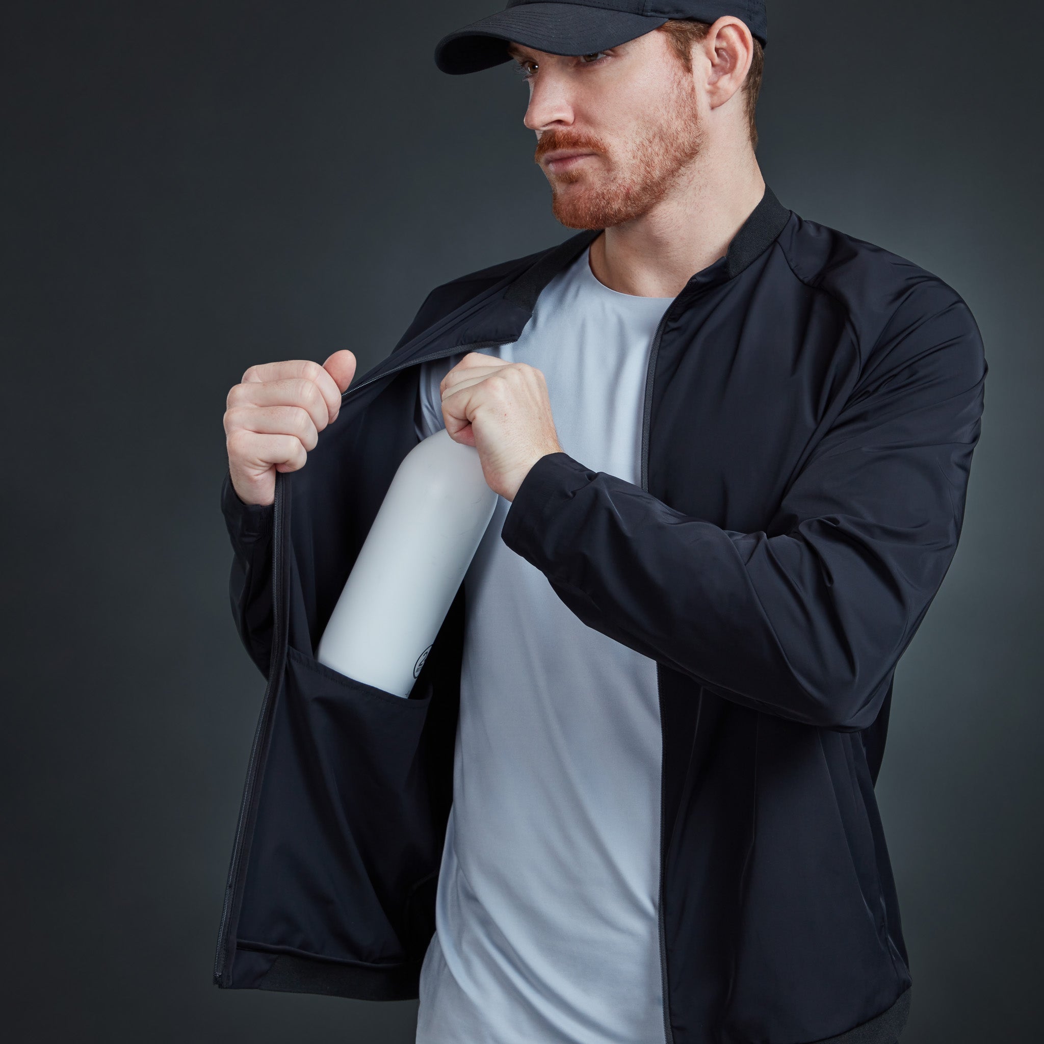Activewear bomber on sale jacket