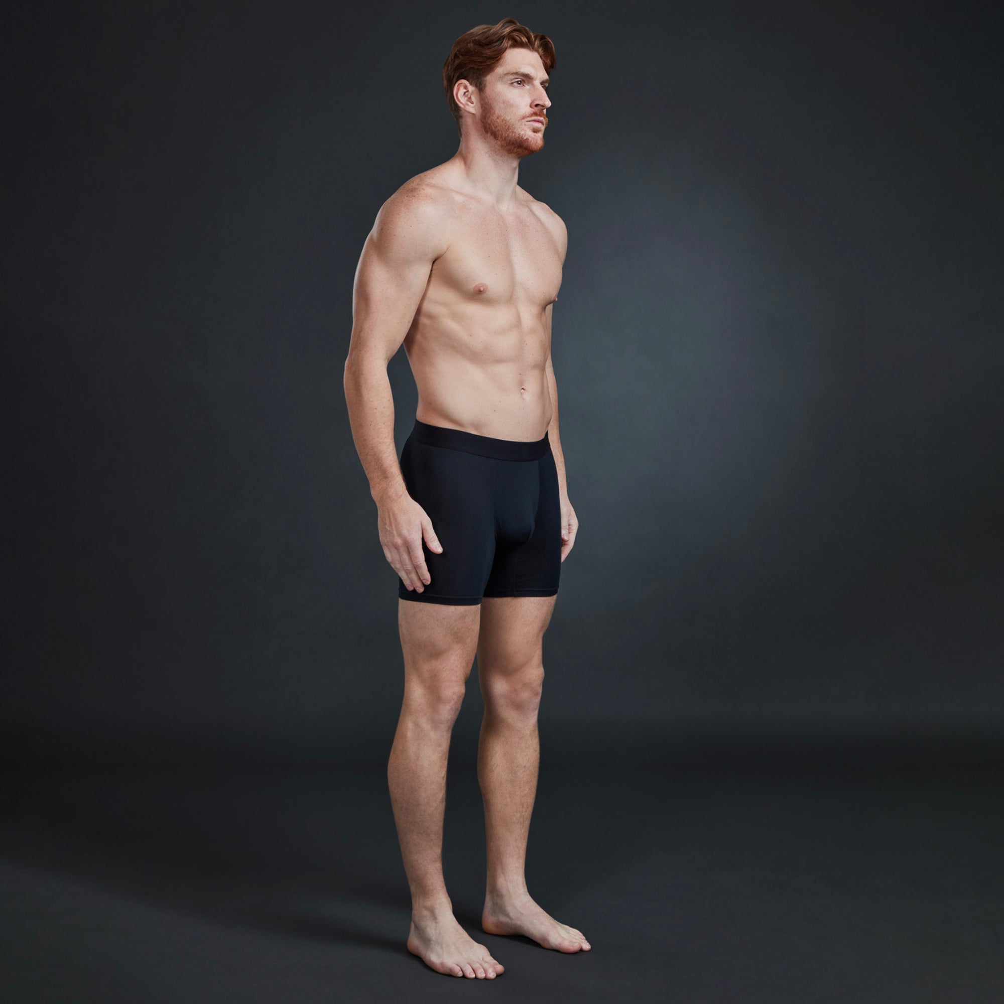 Sports Performance Underwear - Boxer Briefs with Temp-dry