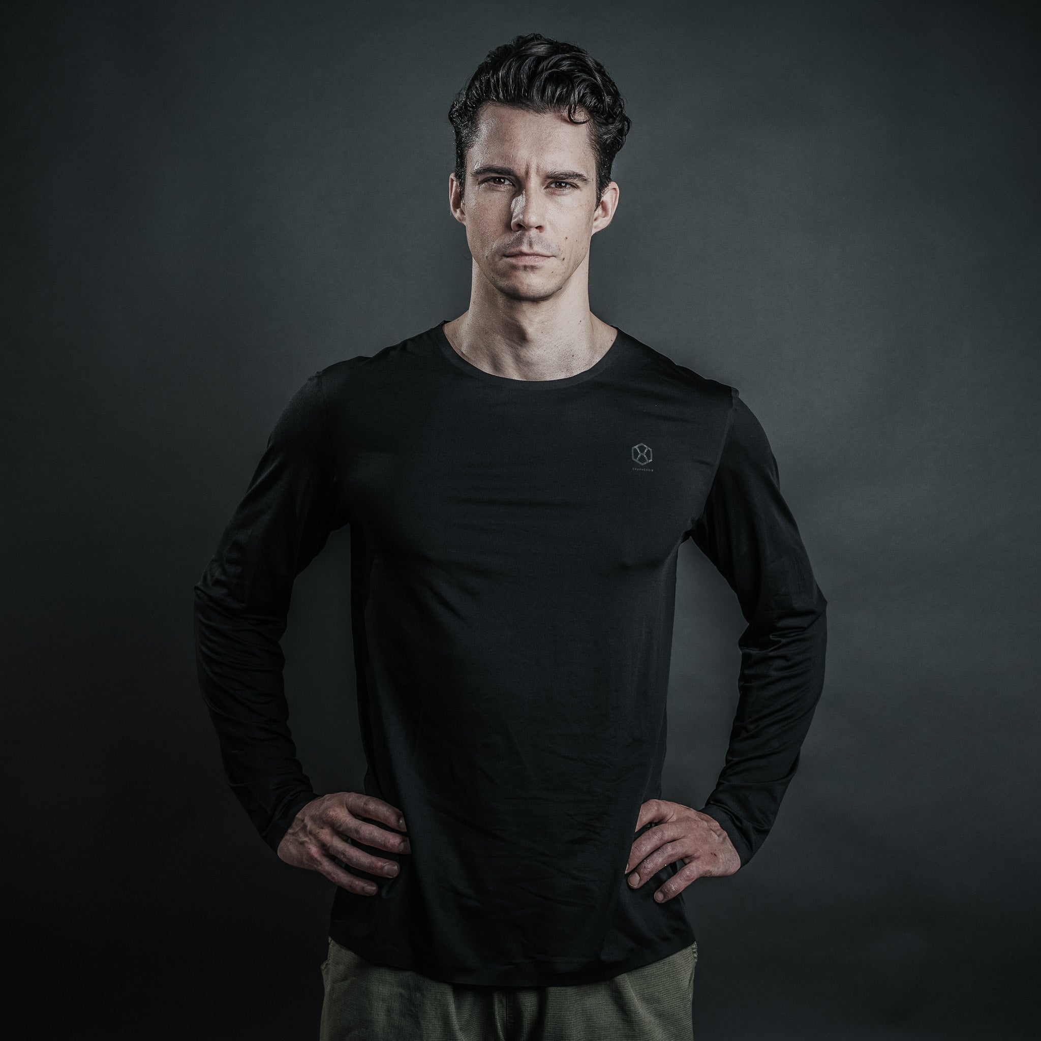 Layer X Long Sleeve t shirt / Activewear Series by Graphene X