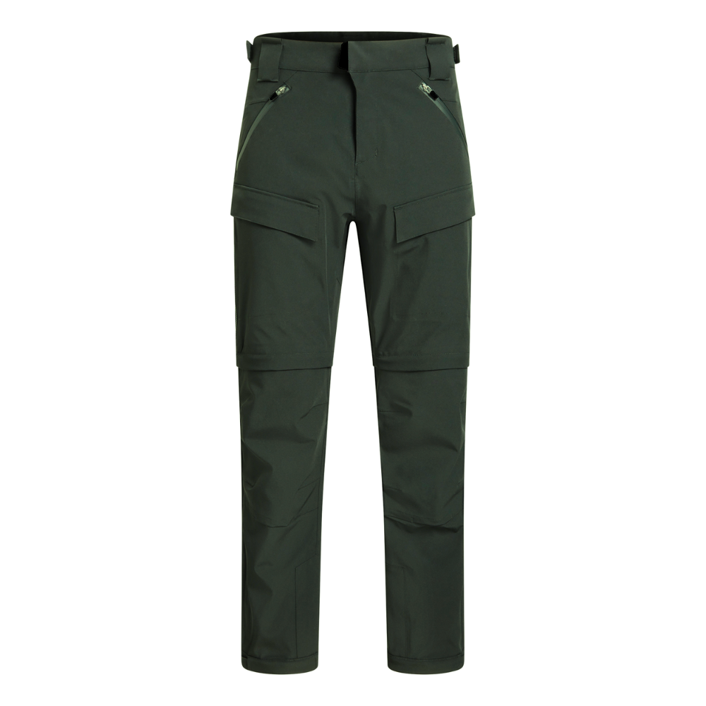 Arcteryx womens nylon cargo green pant size 12 inseam 31