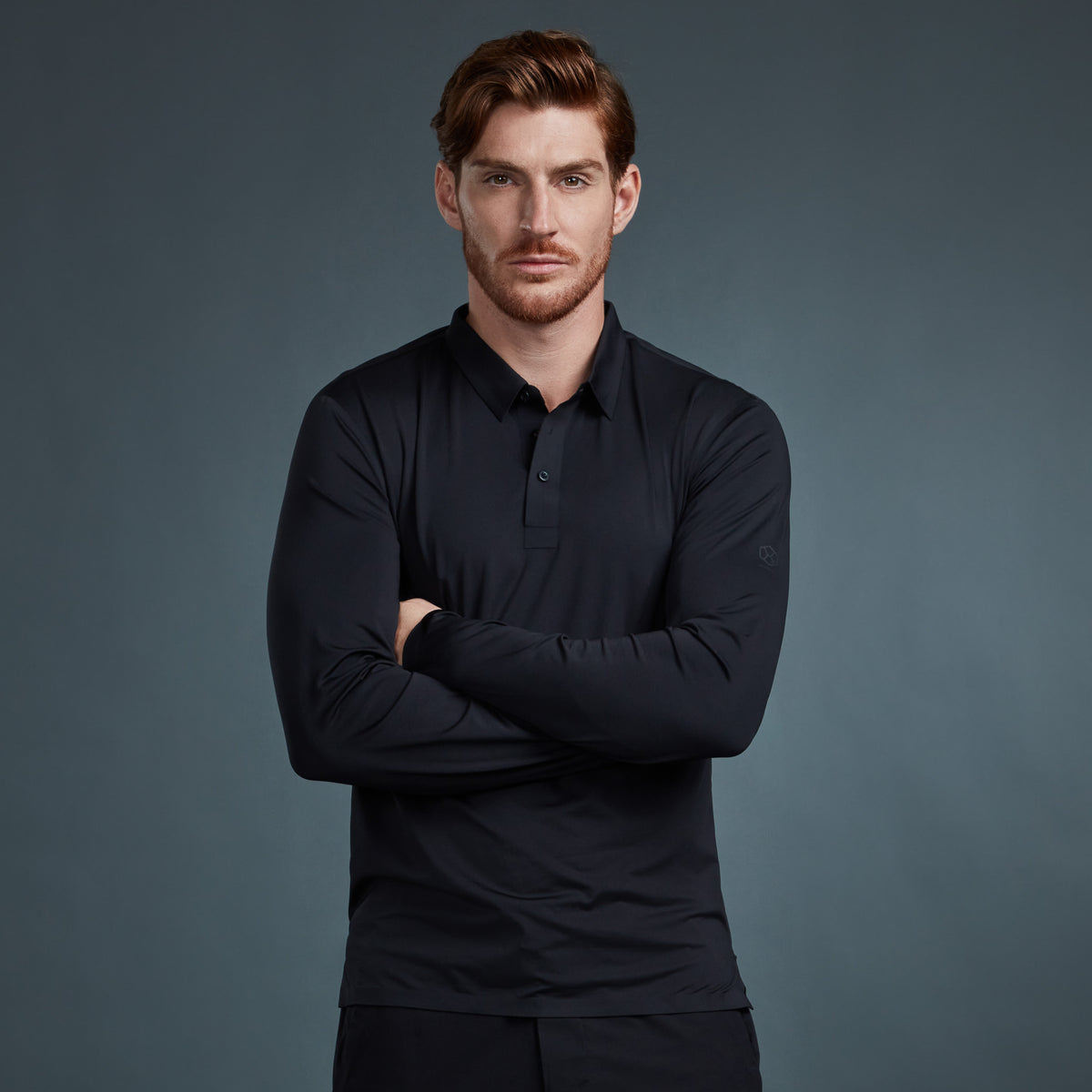 All Rounder Polo Shirt Long Sleeve / Everyday Performance Series - Graphene X