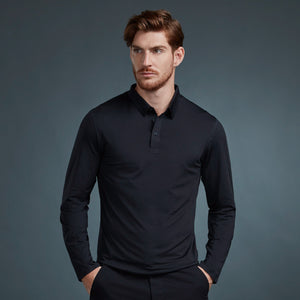 All Rounder Polo Shirt Long Sleeve / Everyday Performance Series - Graphene X