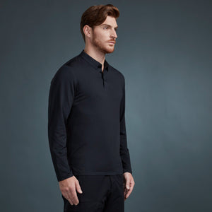 All Rounder Polo Shirt Long Sleeve / Everyday Performance Series - Graphene X