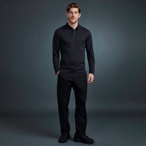 All Rounder Polo Shirt Long Sleeve / Everyday Performance Series - Graphene X