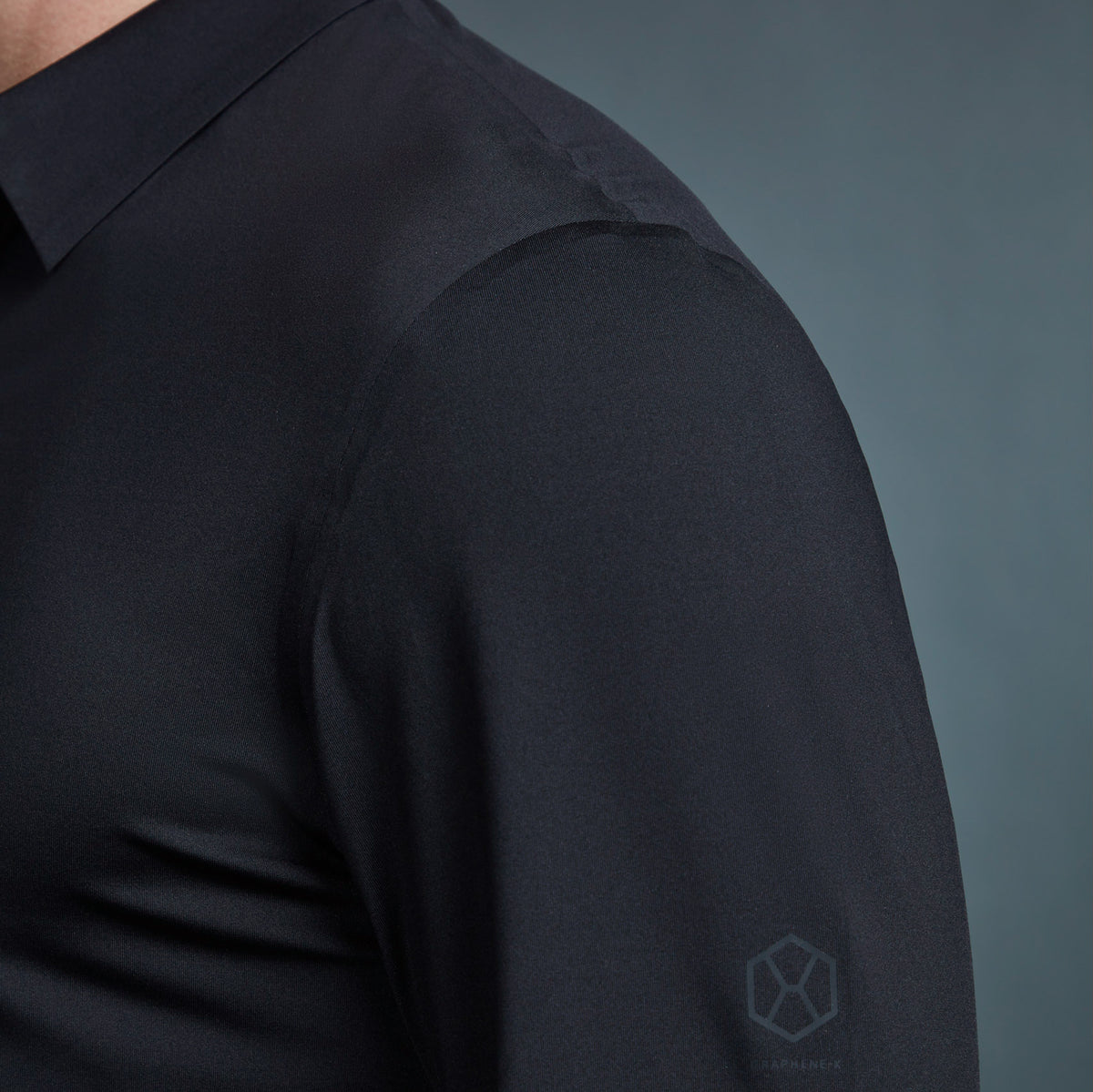 All Rounder Polo Shirt Long Sleeve / Everyday Performance Series - Graphene X