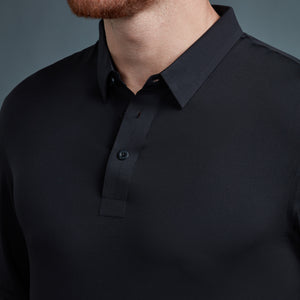 All Rounder Polo Shirt Long Sleeve / Everyday Performance Series - Graphene X
