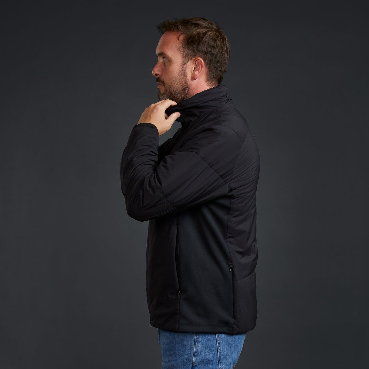 GRAnaREC Mid-Layer Jacket II - Graphene X