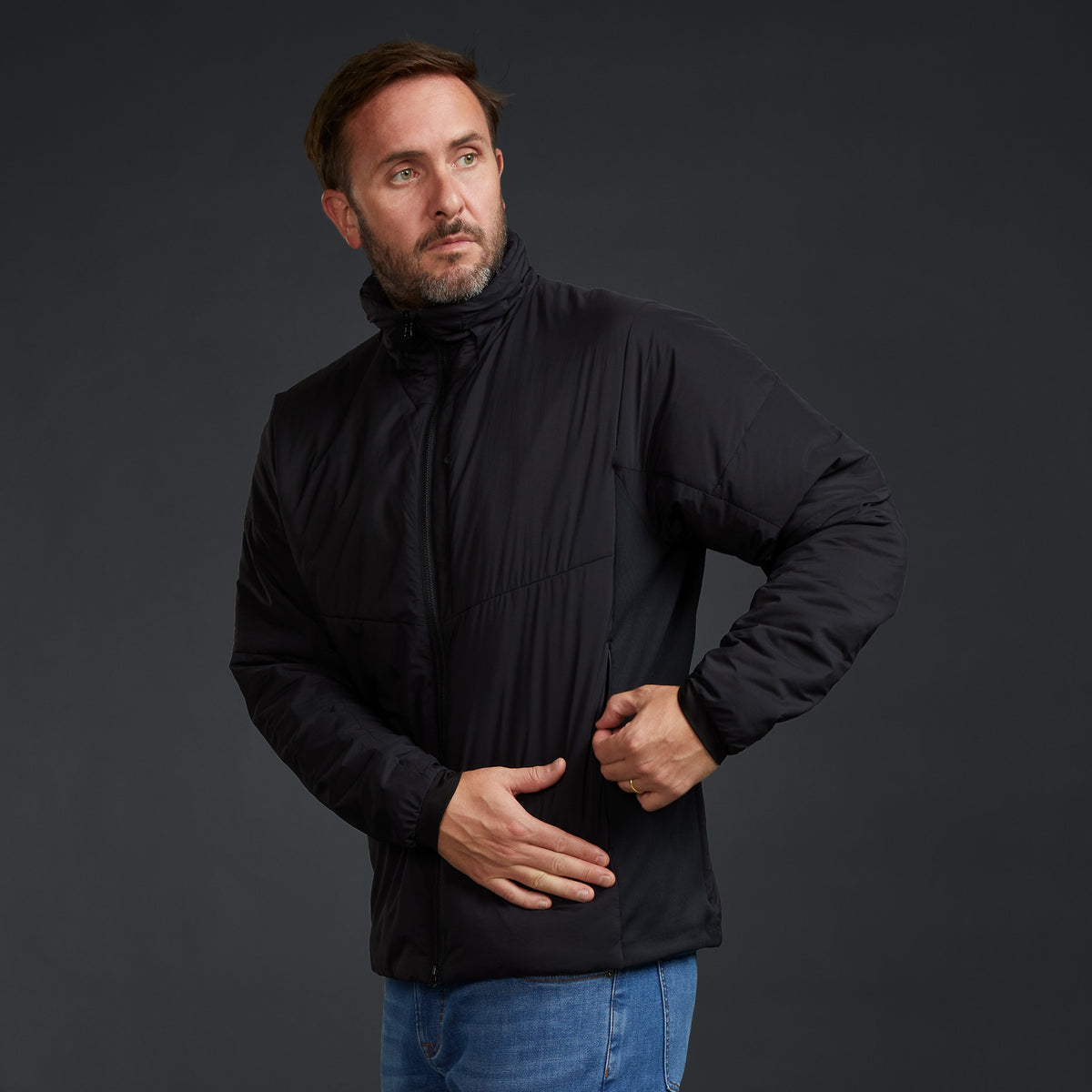 GRAnaREC Mid-Layer Jacket II - Graphene X