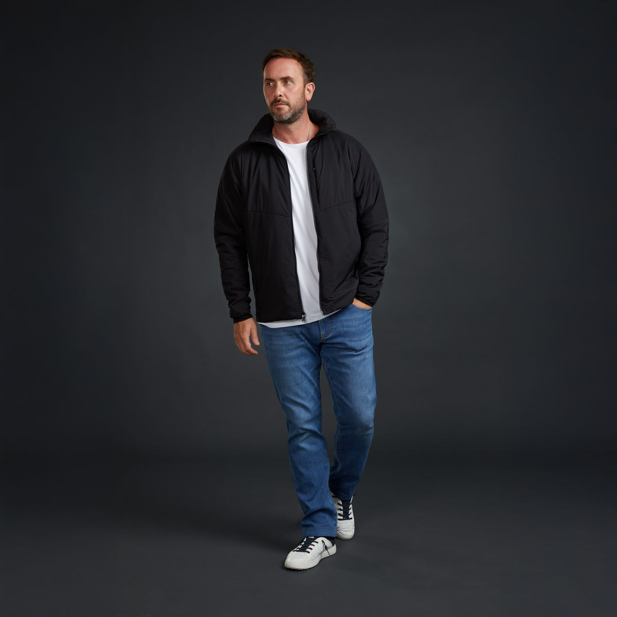 GRAnaREC Mid-Layer Jacket II - Graphene X