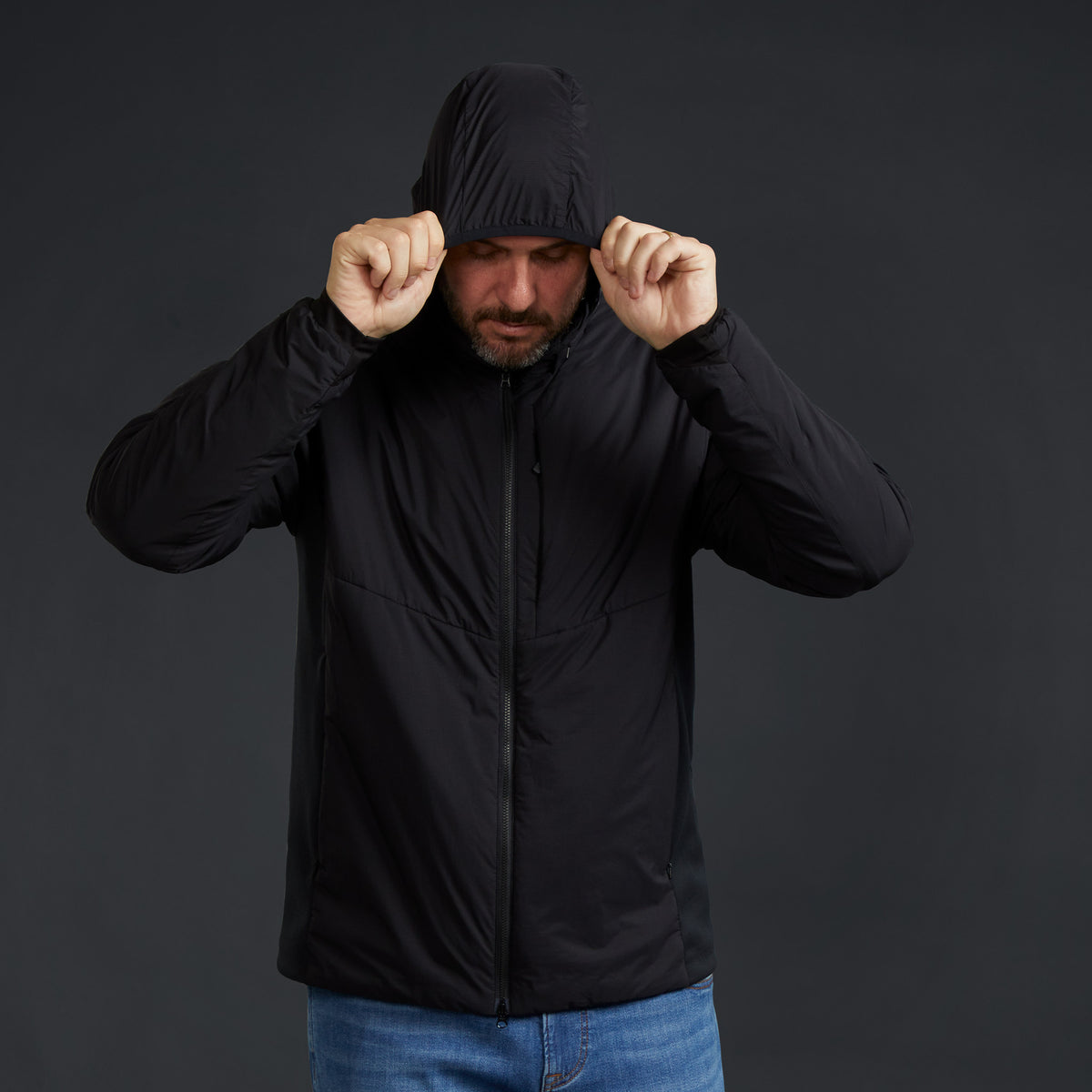 GRAnaREC Mid-Layer Jacket II - Graphene X