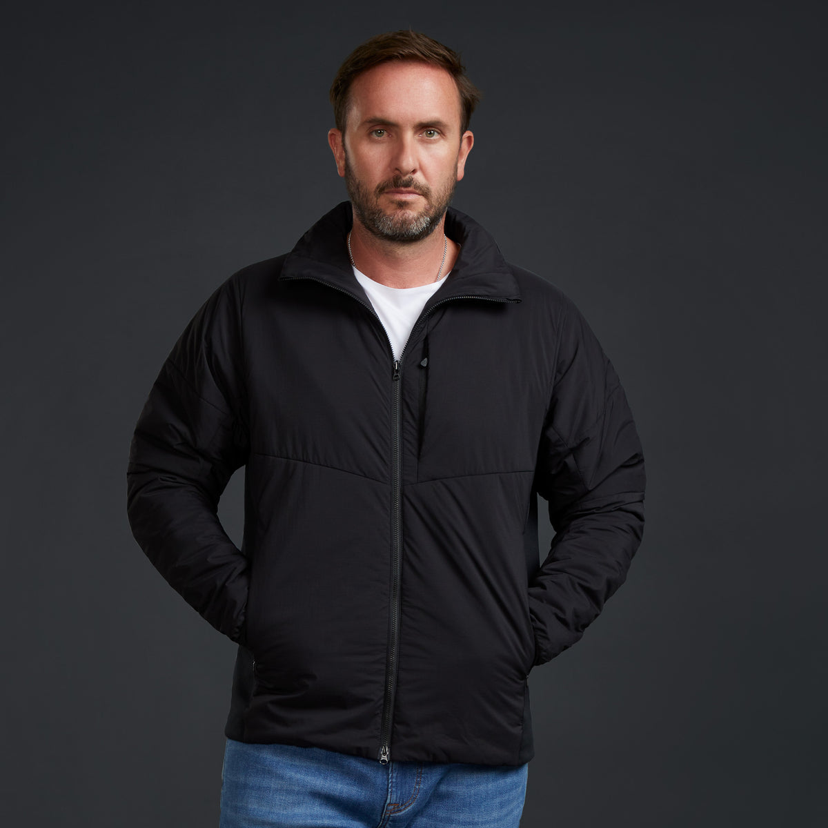 GRAnaREC Mid-Layer Jacket II - Graphene X