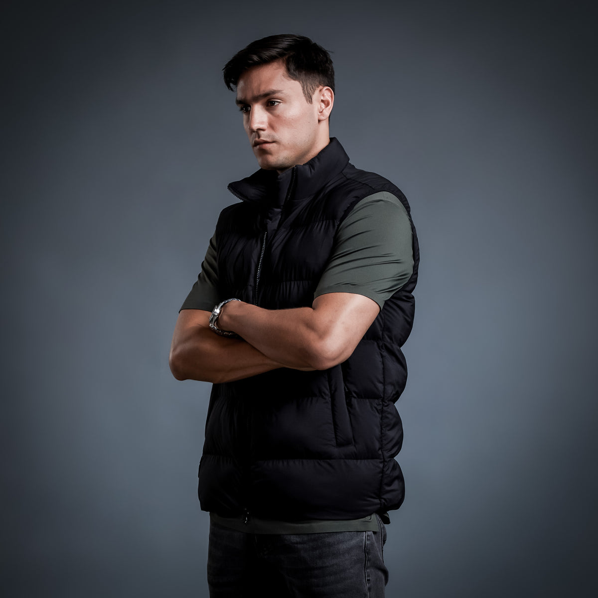 AeroGraph Puffer Vest - Graphene X