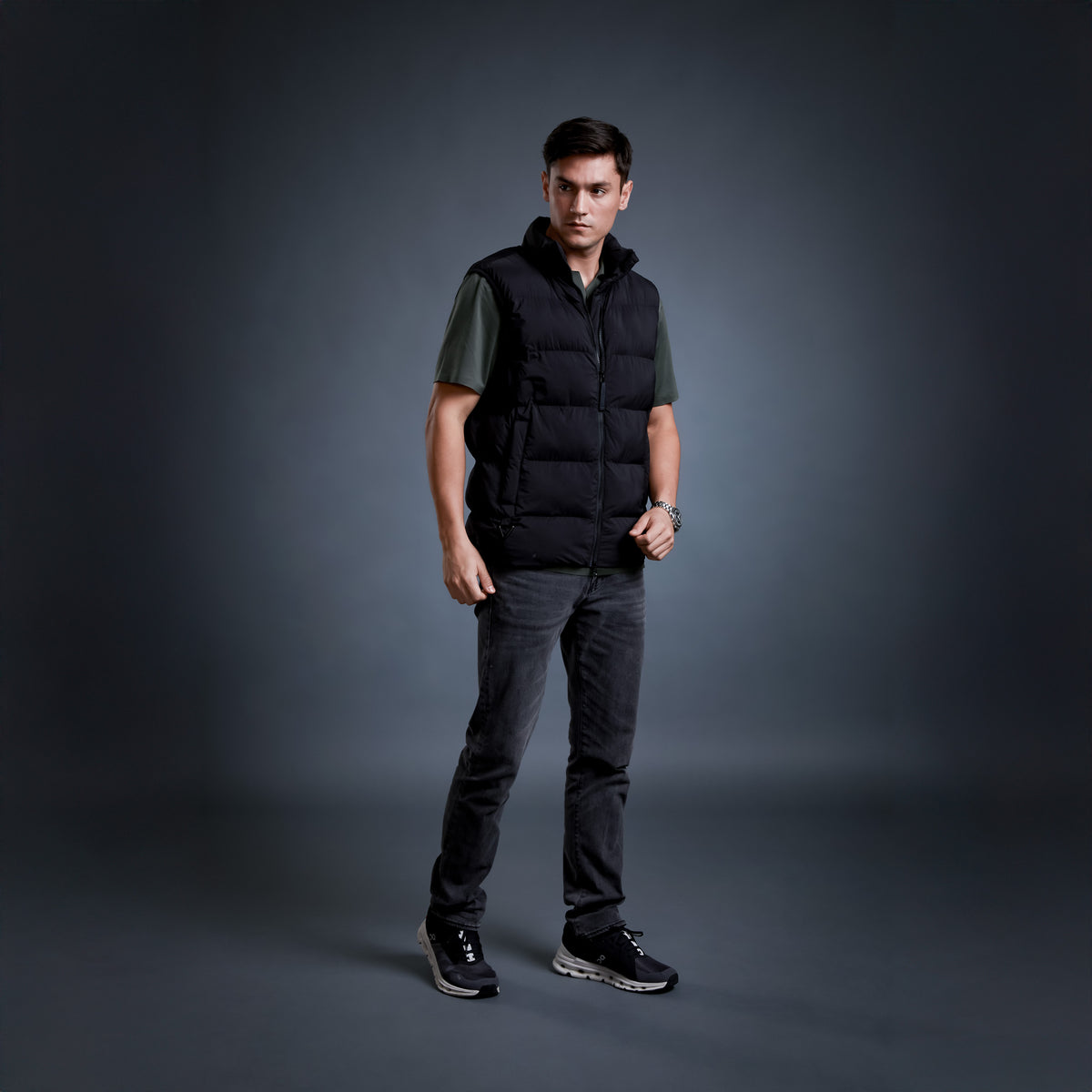AeroGraph Puffer Vest - Graphene X