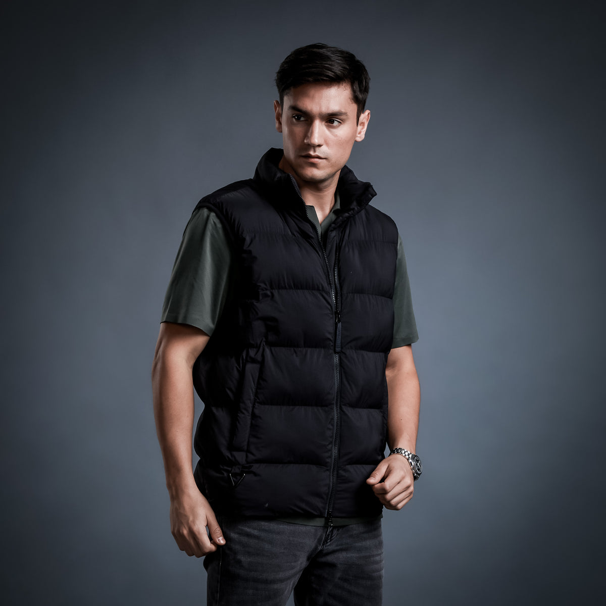 AeroGraph Puffer Vest - Graphene X