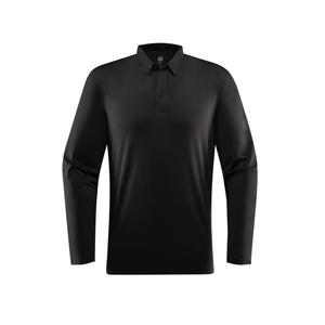 All Rounder Polo Shirt Long Sleeve / Everyday Performance Series - Graphene X