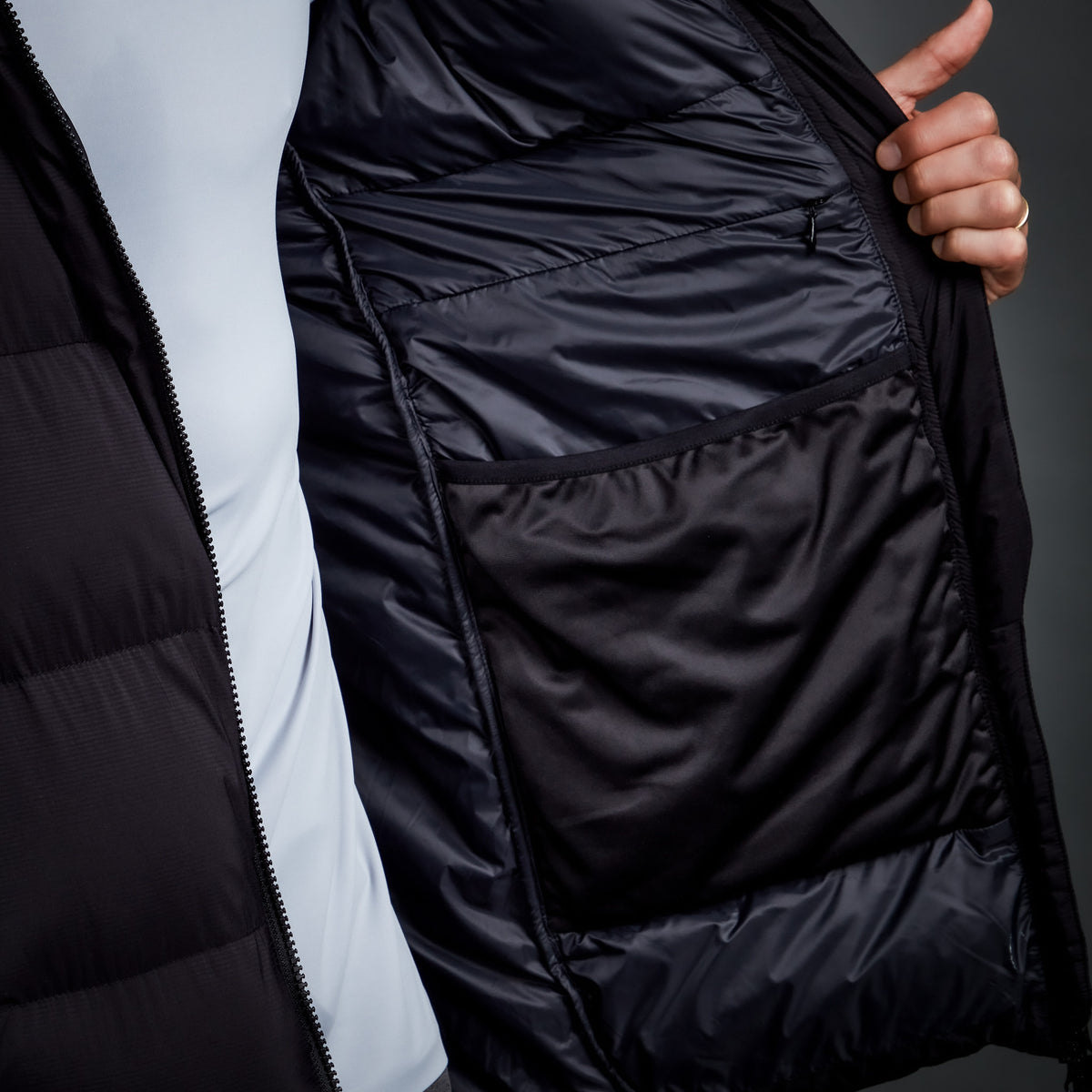 AeroGraph Puffer Vest - Graphene X