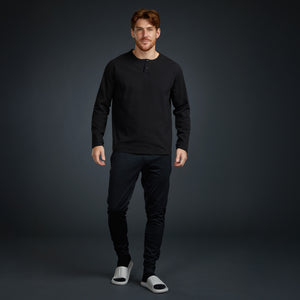 Seamless AERO Henley - Graphene X