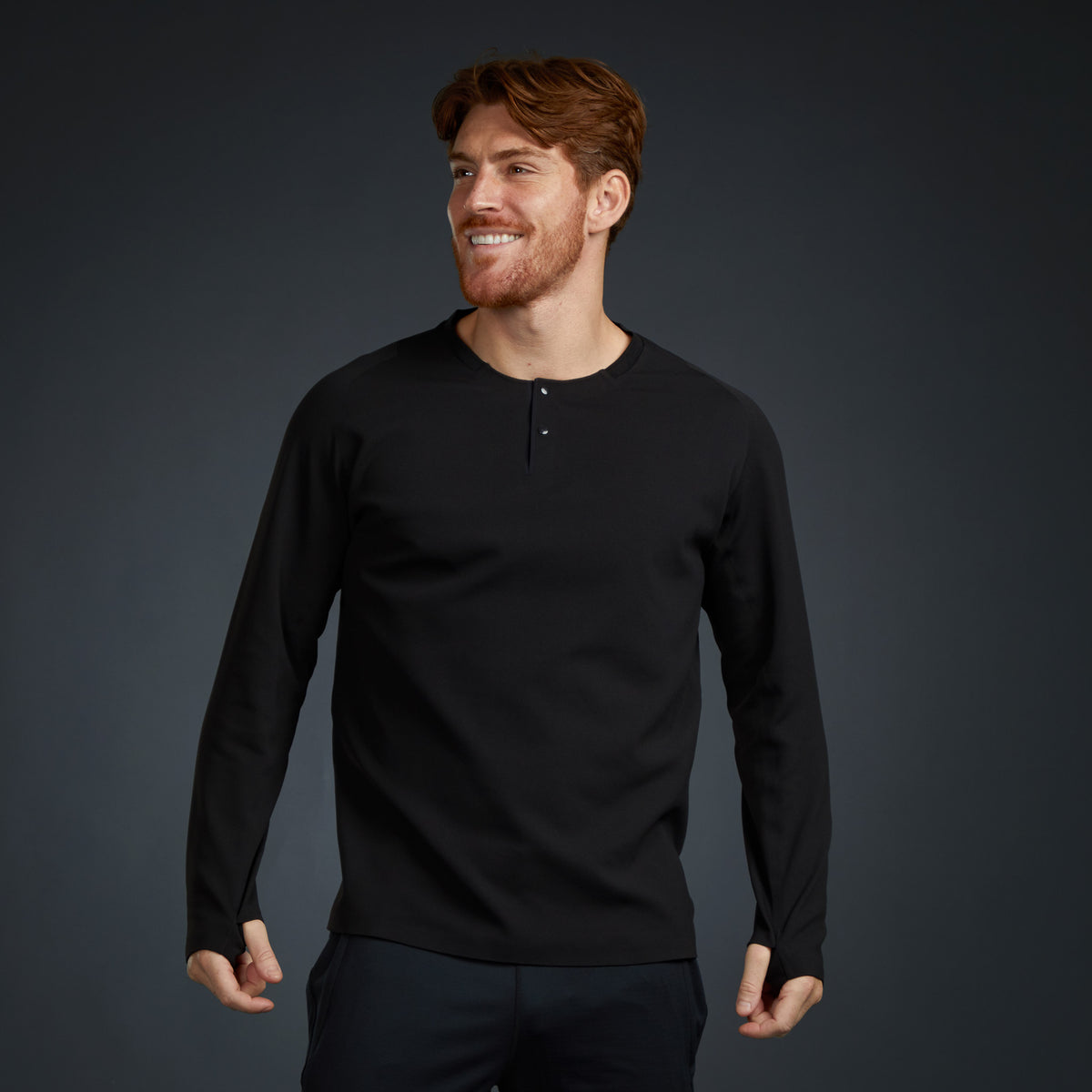 Seamless AERO Henley - Graphene X