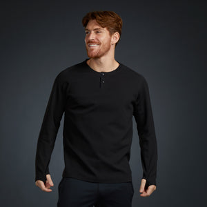 Seamless AERO Henley - Graphene X