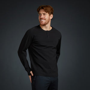 Seamless AERO Henley - Graphene X