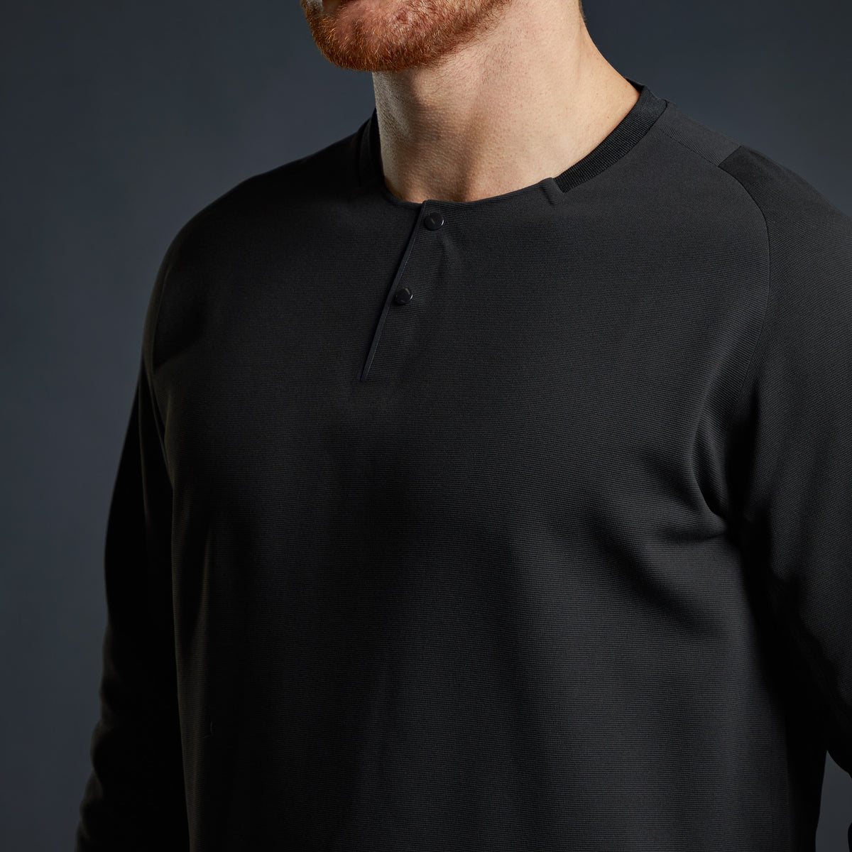 Seamless AERO Henley - Graphene X