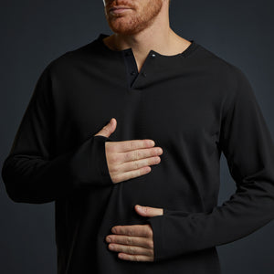 Seamless AERO Henley - Graphene X