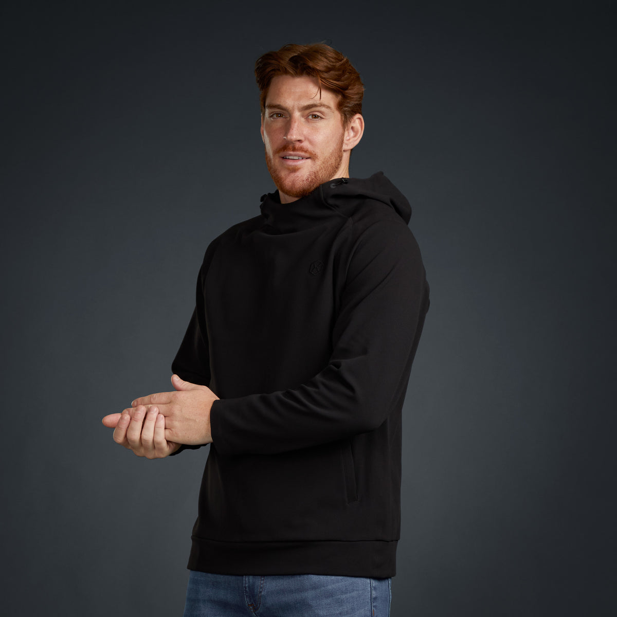 Seamless AERO Pullover Hoodie - Graphene X