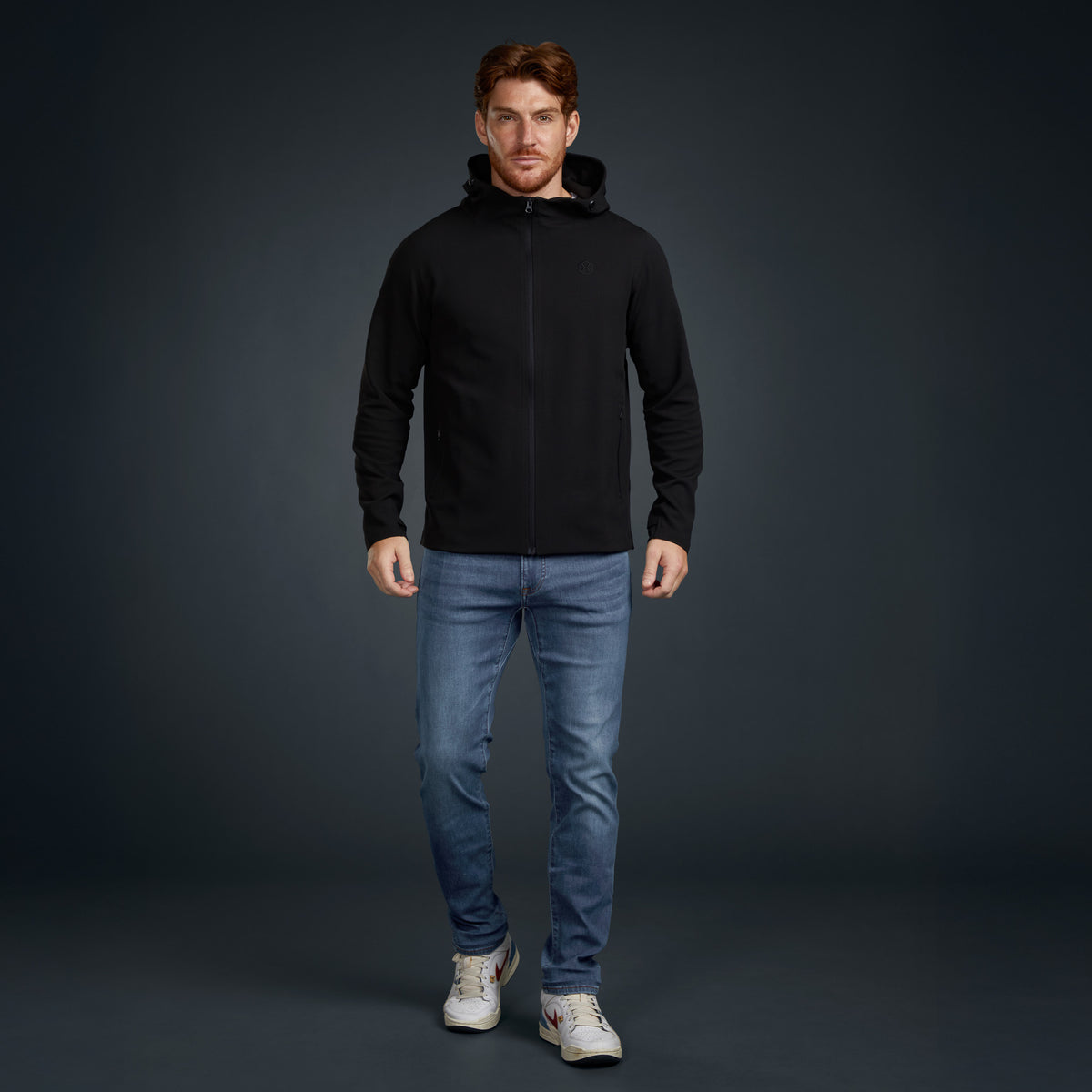 Seamless AERO Full Zip Hoodie - Graphene X