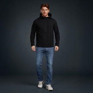 Seamless AERO Full Zip Hoodie - Graphene X