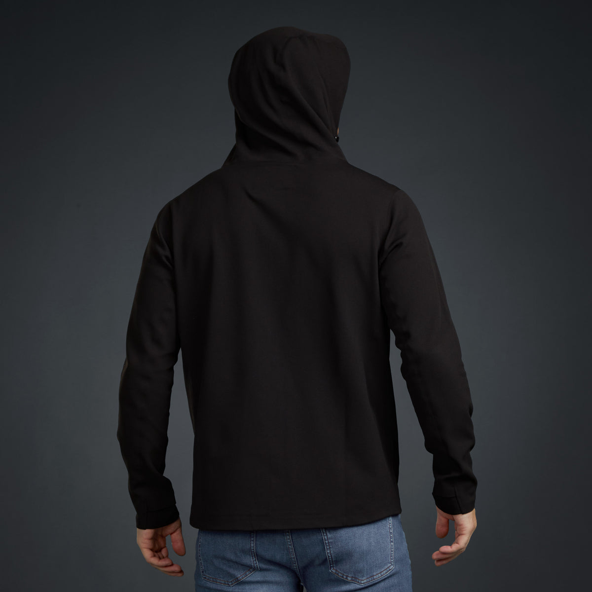 Seamless AERO Full Zip Hoodie - Graphene X