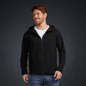 Seamless AERO Full Zip Hoodie - Graphene X