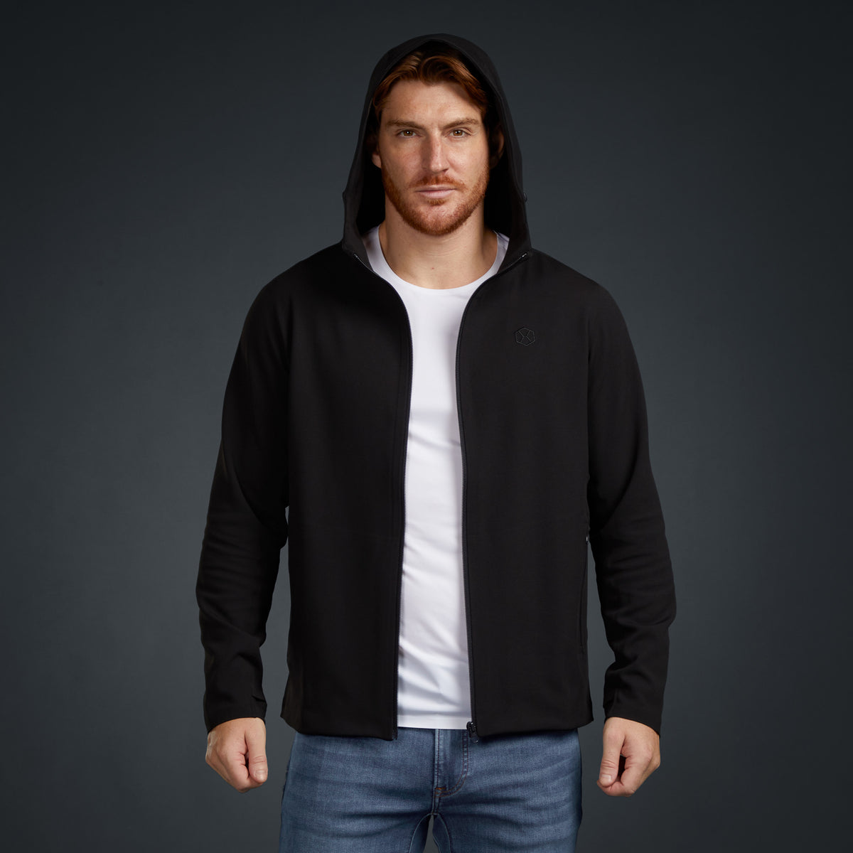 Seamless AERO Full Zip Hoodie - Graphene X