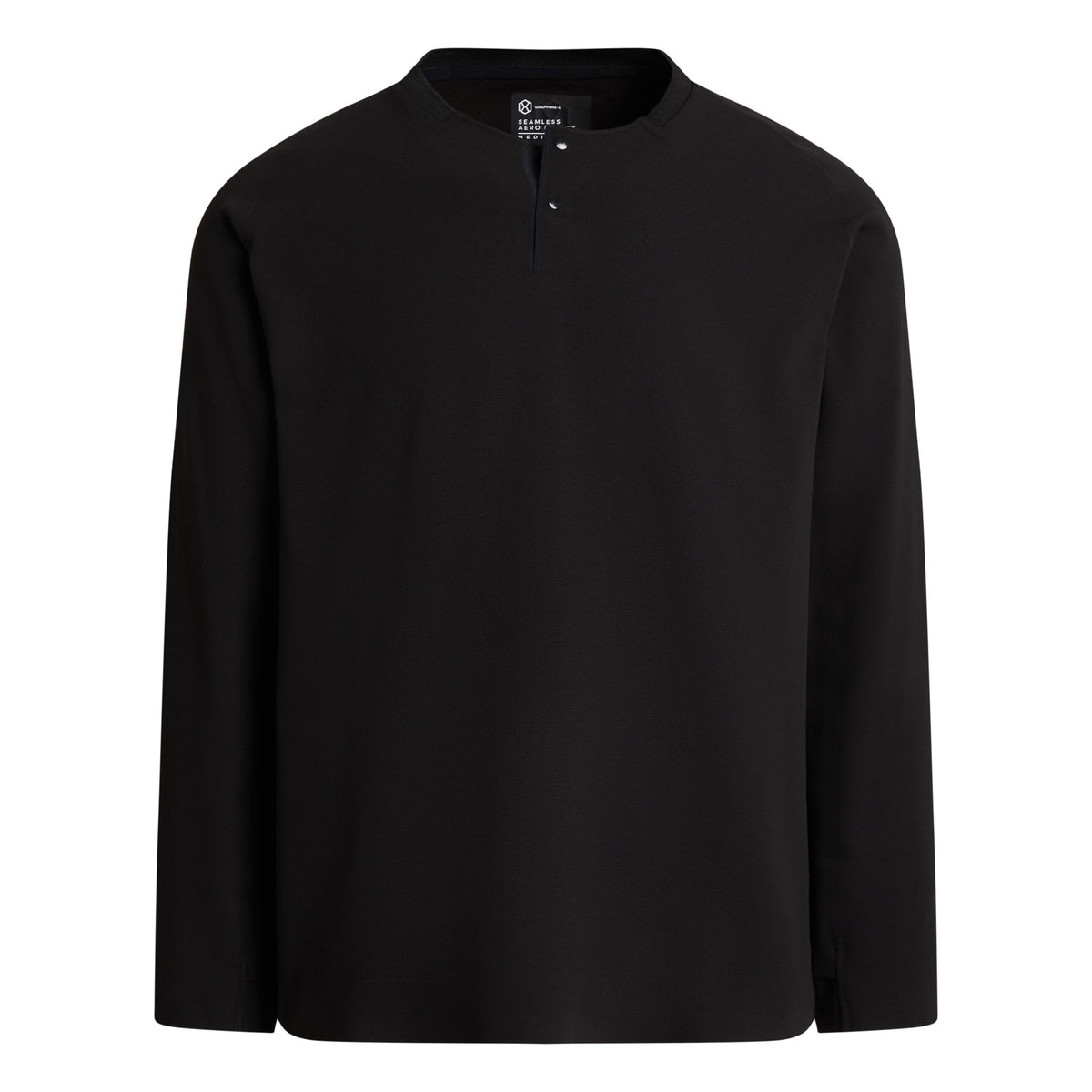 Seamless AERO Henley - Graphene X