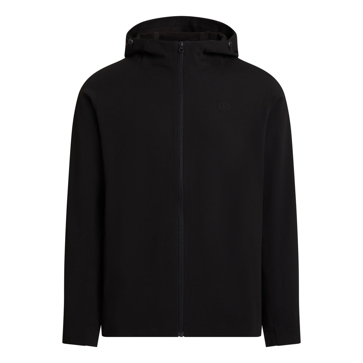 Seamless AERO Full Zip Hoodie - Graphene X
