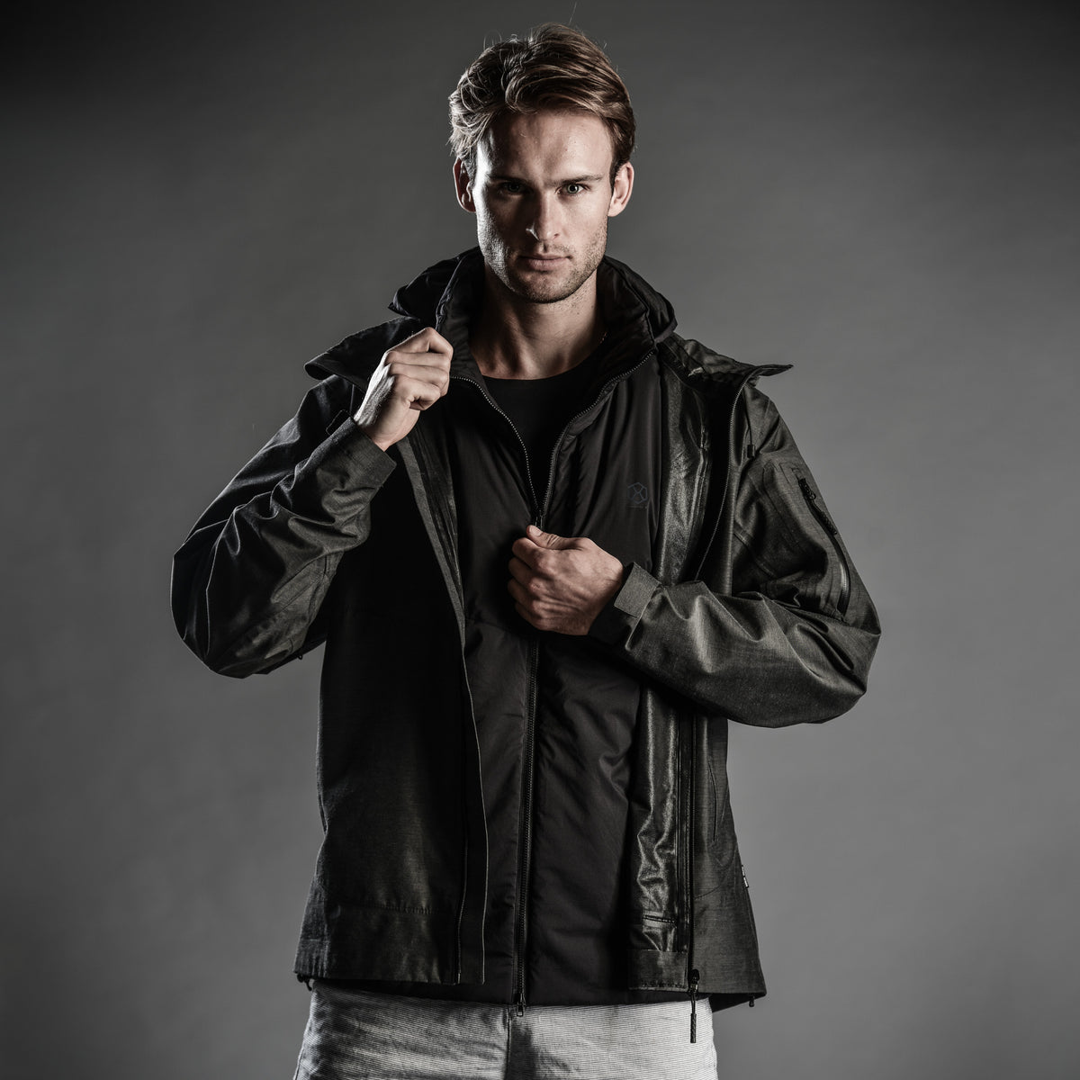 GRAnaREC Mid-Layer Jacket / Everyday Performance Series - Graphene X