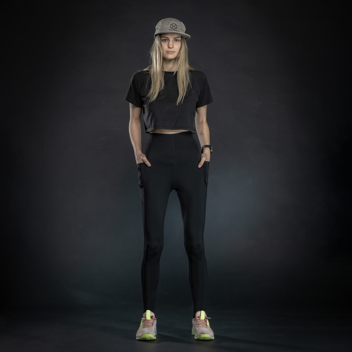 All Rounder Leggings (Full Length) / Everyday Performance Series - Graphene X