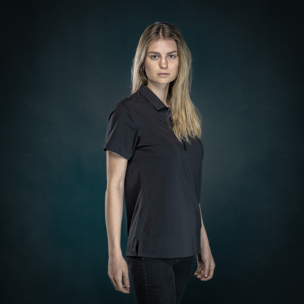 All Rounder Polo Shirt (Women) / Everyday Performance Series - Graphene X